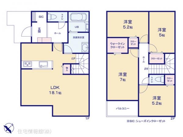 新築戸建 千葉県千葉市花見川区畑町662-548 JR中央・総武線新検見川駅 4,090万円
