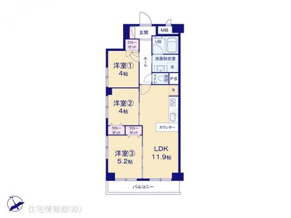 中古マンション 神奈川県横浜市磯子区磯子２丁目18-22 JR根岸線磯子駅 1,998万円