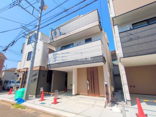 新築戸建 神奈川県横浜市鶴見区東寺尾東台7-25 京急本線生麦駅 4,380万円
