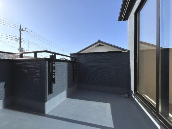 狭山市柏原19期1棟 バルコニー