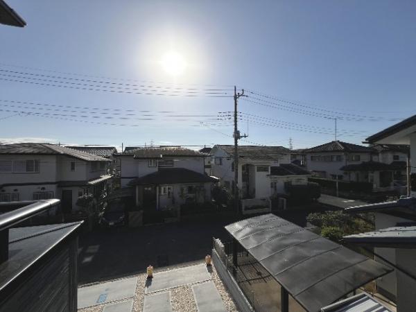 狭山市柏原19期1棟 眺望
