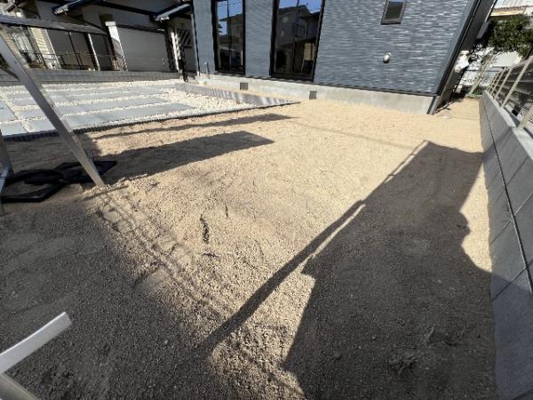 狭山市柏原19期1棟 庭