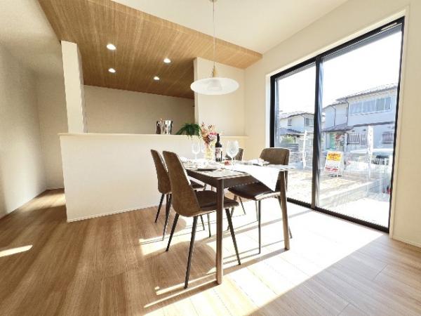 狭山市柏原19期1棟 ダイニング