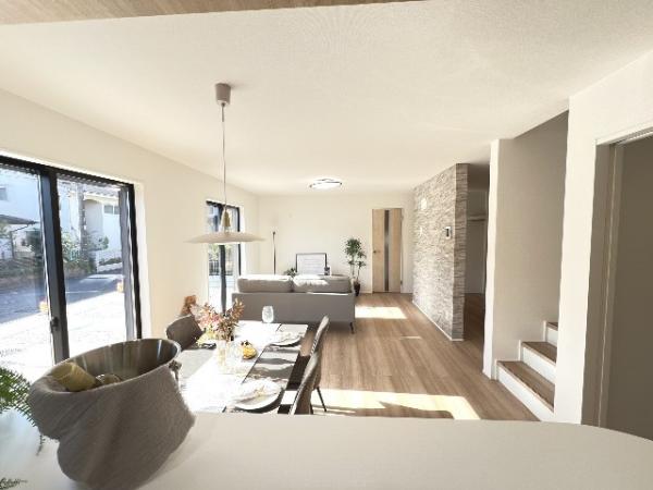 狭山市柏原19期1棟 ダイニングキッチン