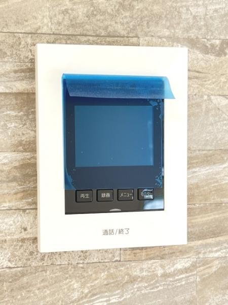 狭山市柏原19期1棟 TVモニター付きインターフォン