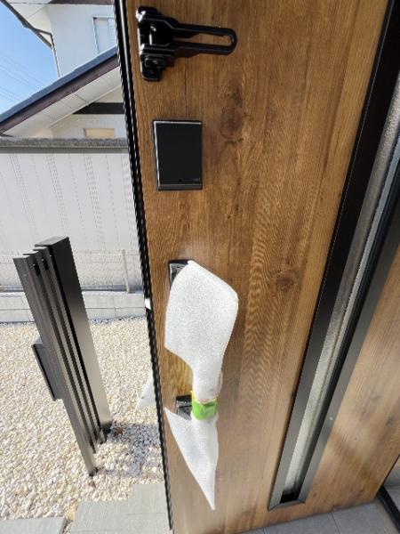 狭山市柏原19期1棟 防犯設備(専用部)