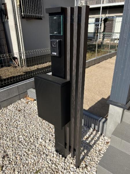 狭山市柏原19期1棟 防犯設備(専用部)