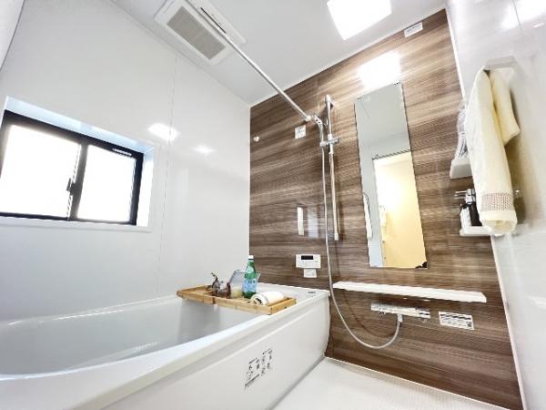 狭山市柏原19期1棟 浴室