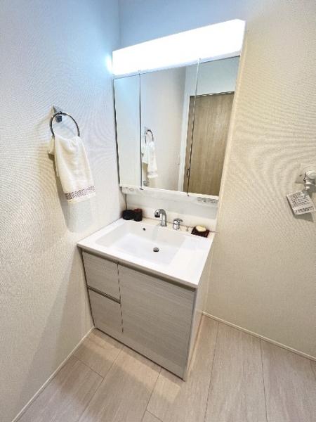 狭山市柏原19期1棟 洗面化粧台