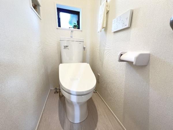 狭山市柏原19期1棟 トイレ