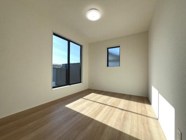 狭山市柏原19期1棟 寝室