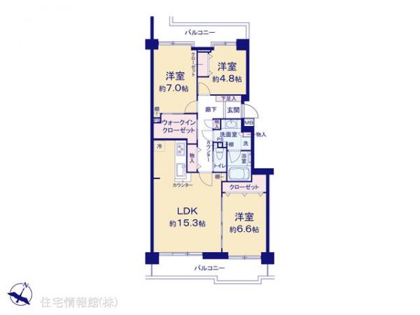 中古マンション 神奈川県横浜市中区本牧原4-1 JR根岸線石川町駅 6,299万円