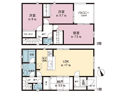 新築戸建 三浦市南下浦町上宮田 京急久里浜線三浦海岸駅 3,280万円