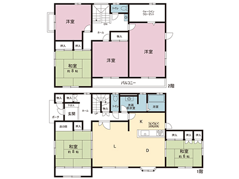 中古戸建 宇都宮市西川田５丁目 東武宇都宮線西川田駅 1,600万円