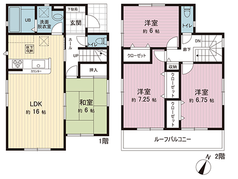 中古戸建 久喜市菖蒲町菖蒲 JR湘南新宿ライン (宇都宮逗子）久喜駅 1,780万円