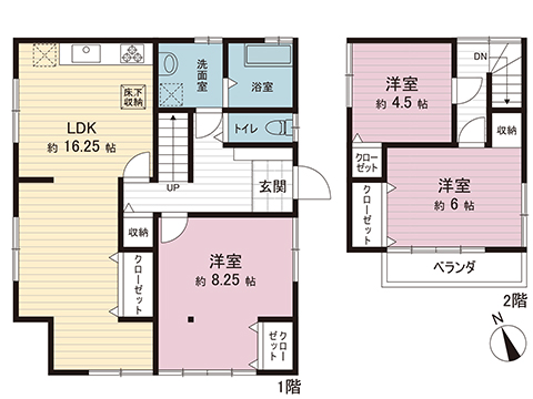 中古戸建 宇都宮市城南１丁目 JR東北本線 (宇都宮線）雀宮駅 1,449万円