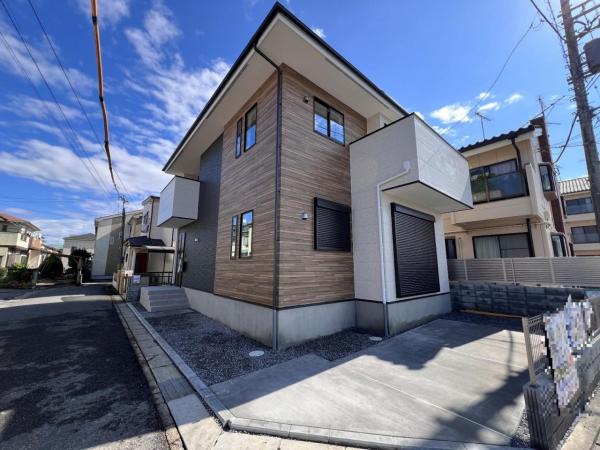 新築戸建 春日部市中央８丁目 東武伊勢崎線春日部駅 4,499万円