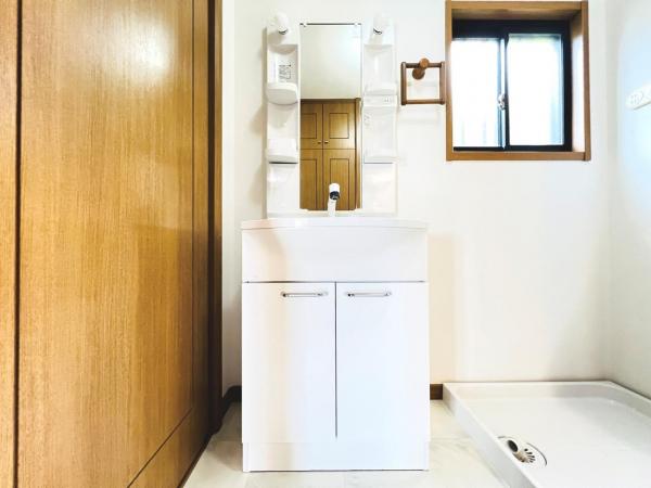 厚木市棚沢 中古戸建 洗面化粧台