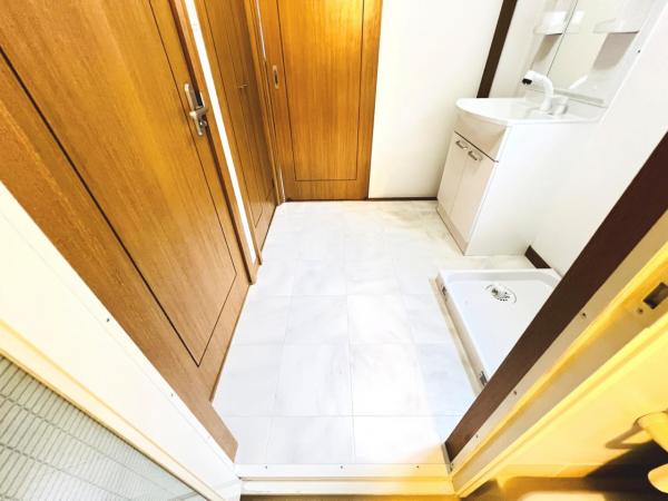 厚木市棚沢 中古戸建 脱衣所