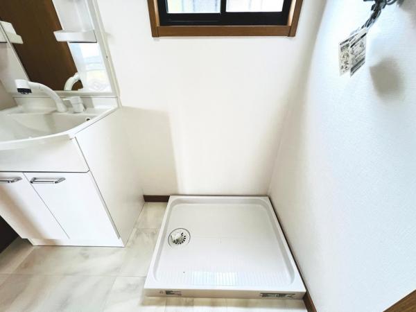 厚木市棚沢 中古戸建 ランドリースペース