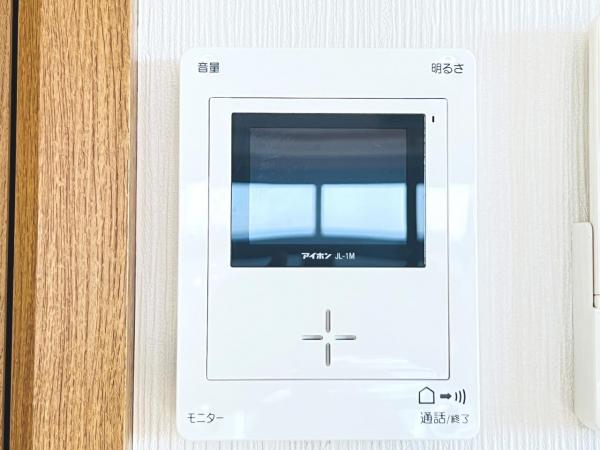 厚木市棚沢 中古戸建 TVモニター付きインターフォン