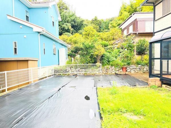 厚木市棚沢 中古戸建 庭