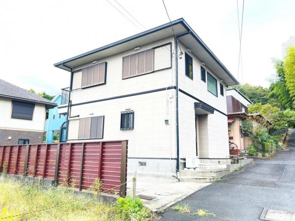 厚木市棚沢 中古戸建 前面道路含む現地写真