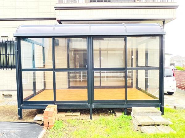 厚木市棚沢 中古戸建 バルコニー