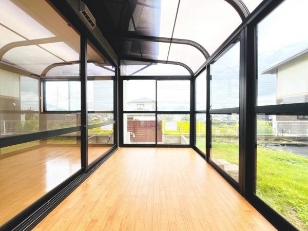 厚木市棚沢 中古戸建 眺望