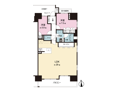 中古マンション 厚木市栄町１丁目 小田急線本厚木駅 4,500万円