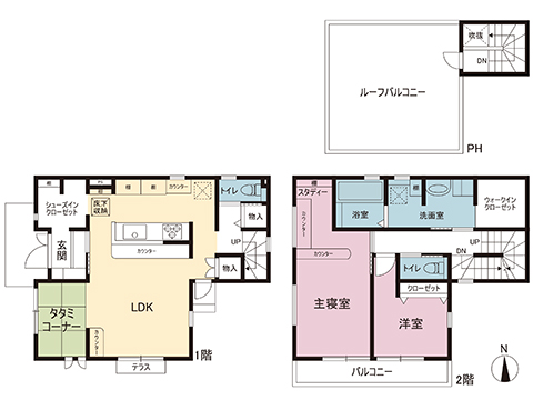 中古戸建 座間市新田宿 JR相模線入谷駅 3,790万円