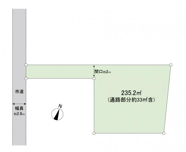 土地 宇都宮市竹林町 宇都宮芳賀ライト線駅東公園前駅 1,200万円