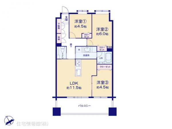 中古マンション 東京都青梅市河辺町１丁目813-4 JR青梅線河辺駅 2,180万円