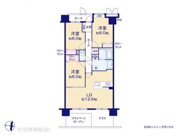 中古マンション 埼玉県越谷市千間台西１丁目12-1 東武伊勢崎線せんげん台駅 2,998万円