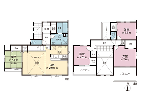 新築戸建 横浜市金沢区富岡西４丁目 京急本線京急富岡駅 6,180万円