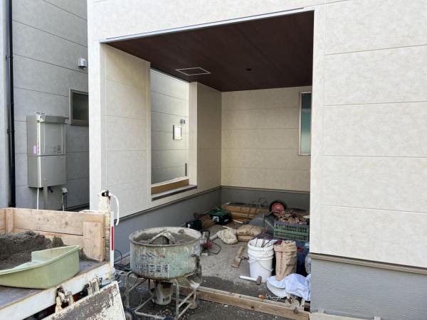 横浜市金沢区六浦東１丁目 戸建 駐車場