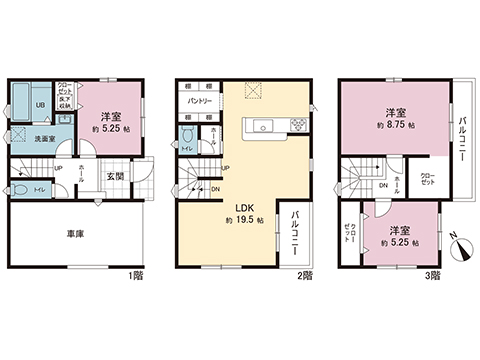 新築戸建 横浜市金沢区六浦東１丁目 京急本線追浜駅 4,680万円