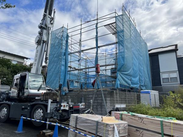 新築戸建 横浜市栄区元大橋１丁目 JR根岸線港南台駅 5,990万円