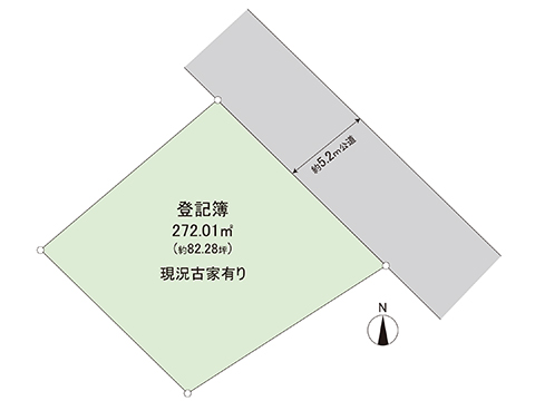土地 宇都宮市一ノ沢町 東武宇都宮線東武宇都宮駅 2,100万円