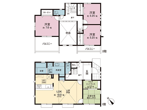 新築戸建 横浜市金沢区釜利谷東６丁目 京急本線金沢文庫駅 6,680万円