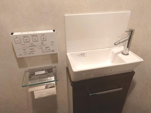 デュオステージ横濱桜木町 トイレ