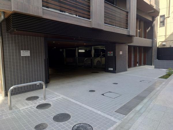デュオステージ横濱桜木町 駐車場