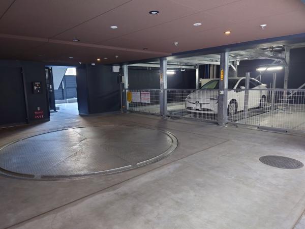 デュオステージ横濱桜木町 駐車場