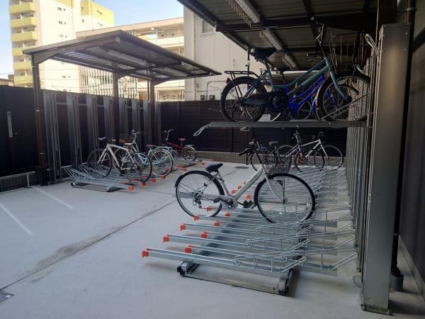 デュオステージ横濱桜木町 駐輪場
