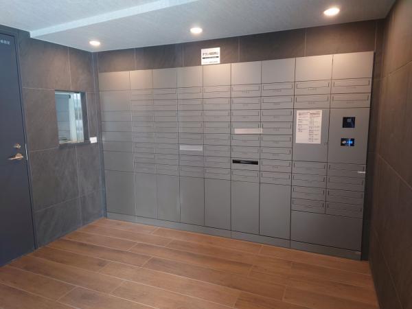 デュオステージ横濱桜木町 宅配ボックス