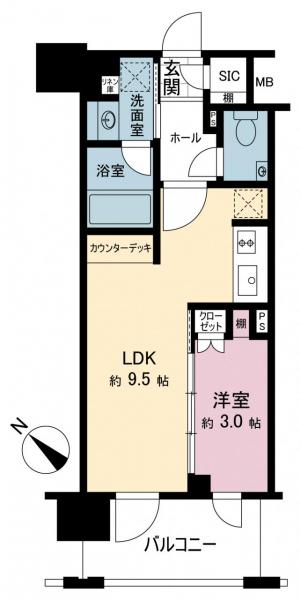 中古マンション 横浜市中区福富町西通 京急本線日ノ出町駅 3,720万円