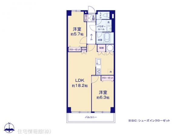 中古マンション 東京都北区神谷３丁目10-8 南北線志茂駅 4,780万円