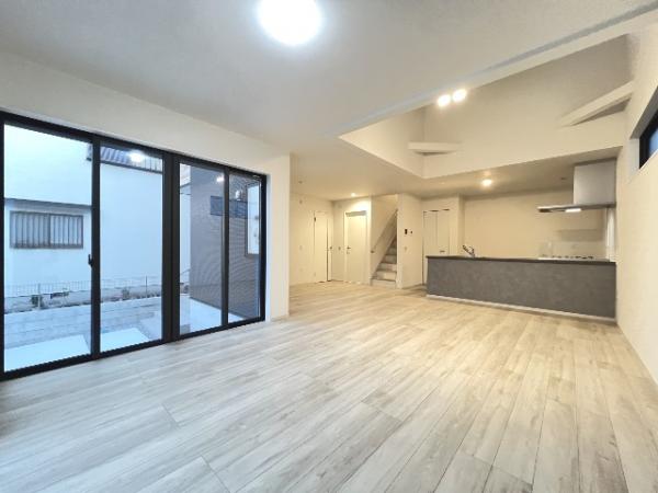 川越市霞ヶ関北16期 リビング