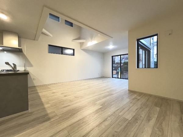 川越市霞ヶ関北16期 リビングダイニング