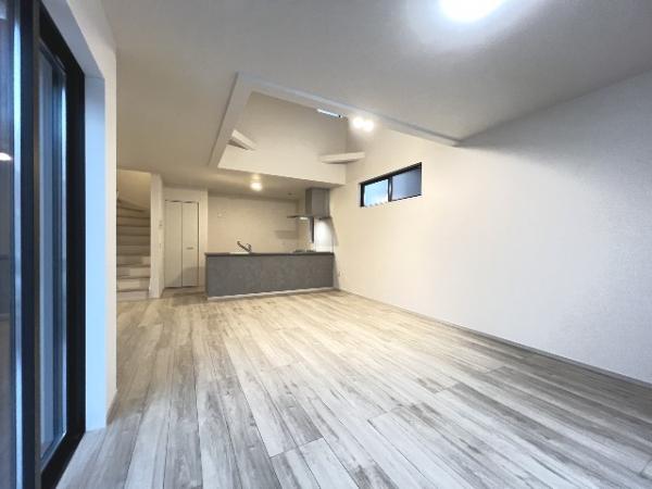 川越市霞ヶ関北16期 ダイニングキッチン